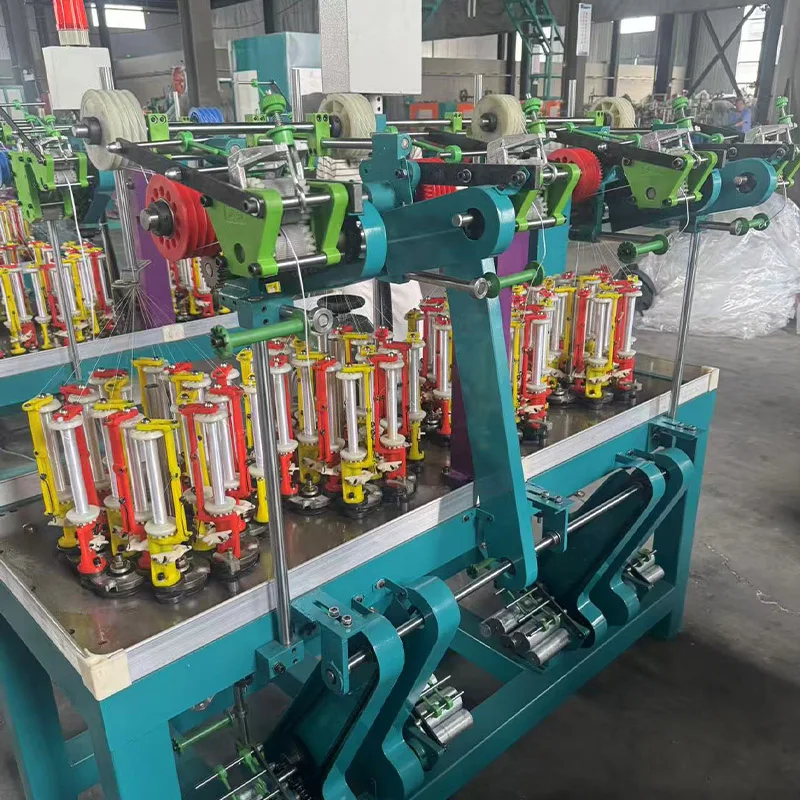 Credit Ocean Lace Making Machine Highspeed Shoe Laces Braiding Machine Solid Braiding Machine Braiding