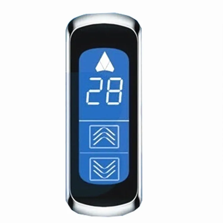 Customized Control System Handicapped Disabled Cop Lop Elevator Button Panel