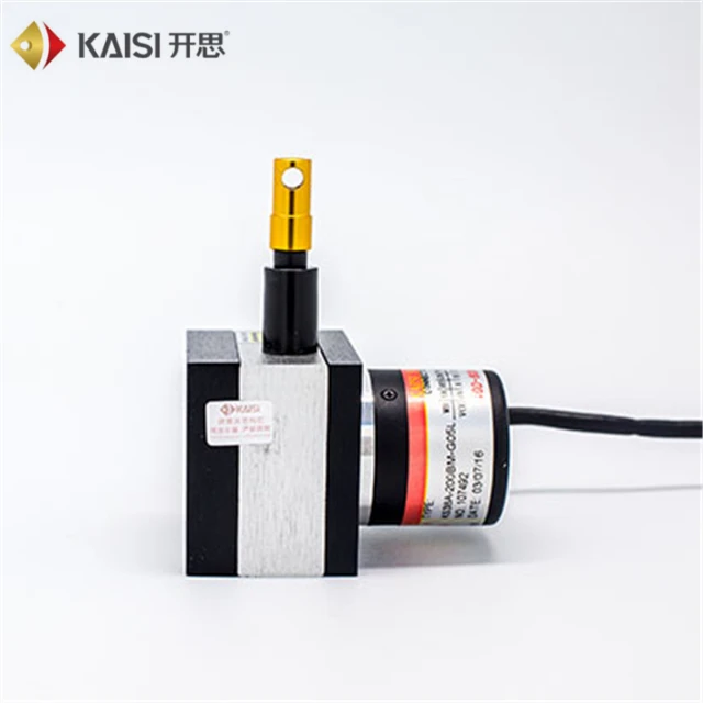linear position transducer 600mm measurement linear potentiometer position sensor