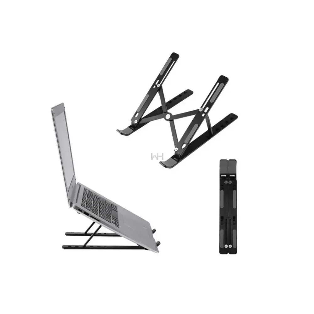 Practical Organizer Laptop Stand Large Tablet Stand for Comfortable Use