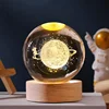 Base de madera + cristal del diseño del Príncipe