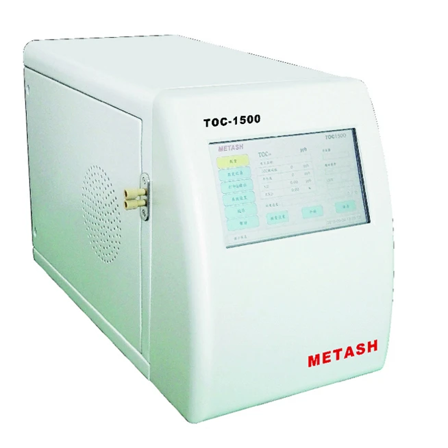 Metash модель TOC-1500 высокого качества в автономном режиме анализатор TOC