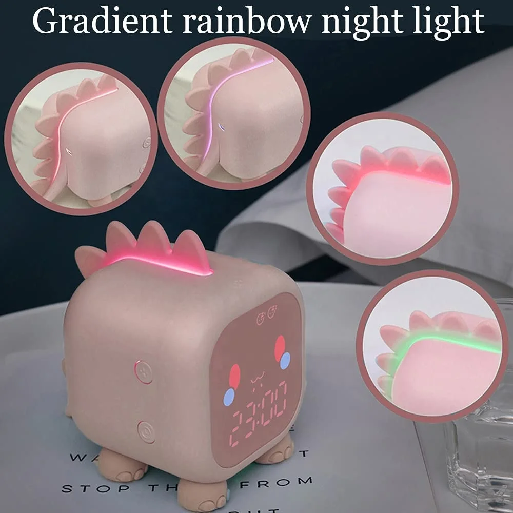 Funny dinosaur alarm clock. Funny dinosaur alarm clock