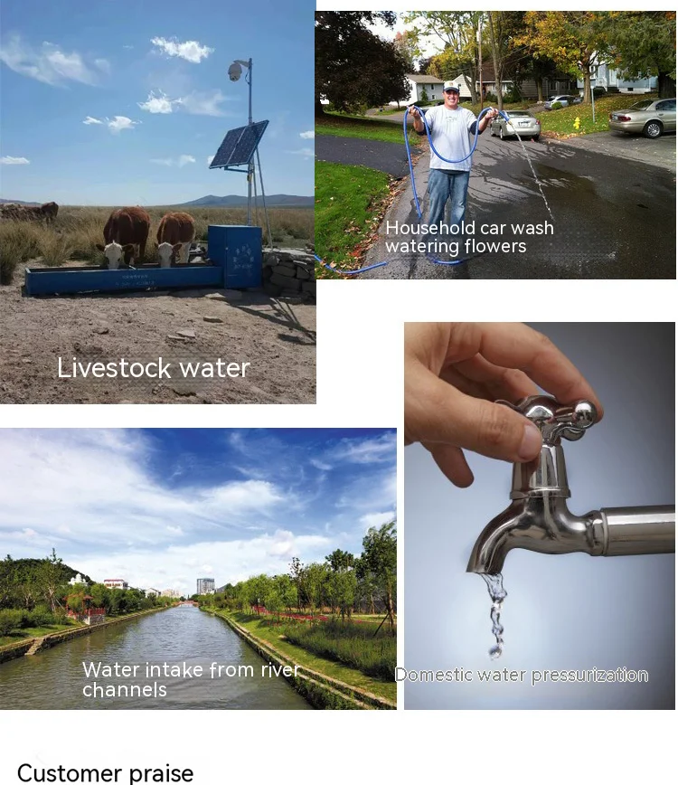 Hot Sale Borehole Solar Water Pump System Solar Powered Water Pump