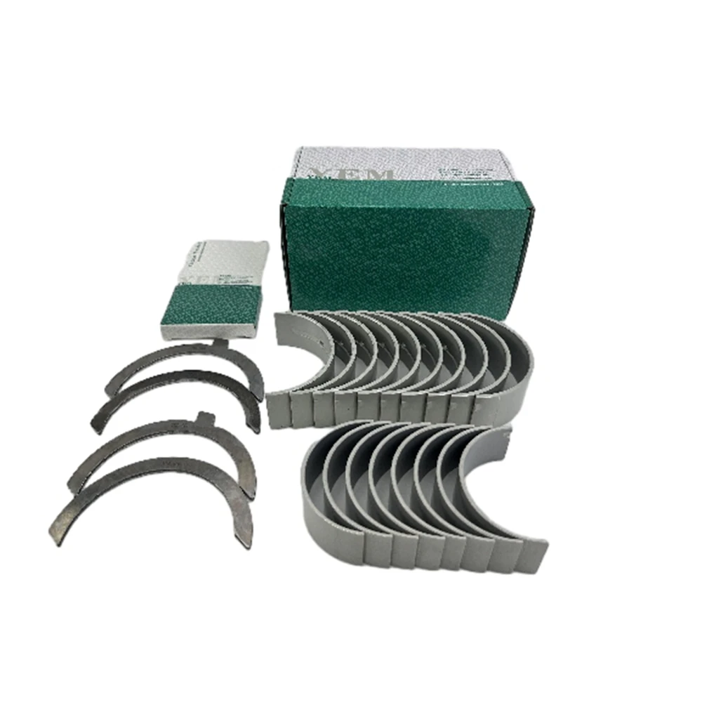 4D34 Main Bearing and Connecting Rod Bearing Kit & Thrust Washer Set for Mitsubishi Wholesale Engine Parts