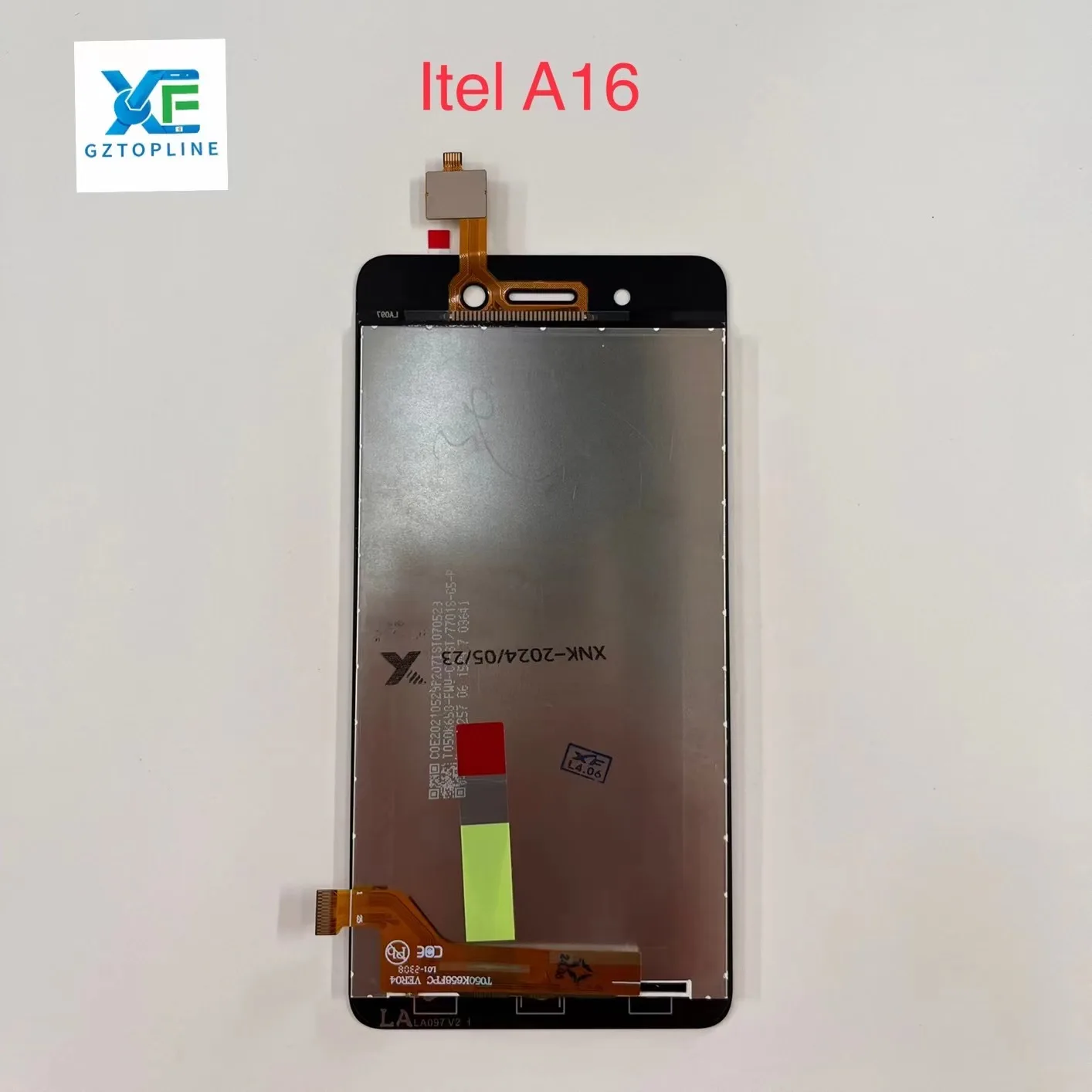 For Itel A16s Lcd for Itel A16 Lcd Screen for Itel A16 Lcd Replacement for Itel A16 Plus Display