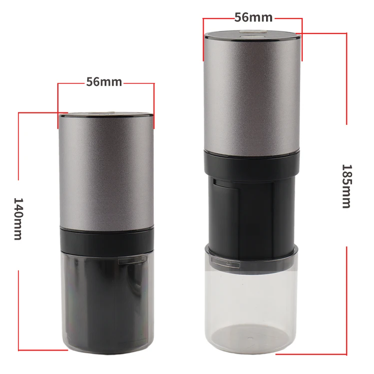 Smallest Electric Coffee Grinder Usbc Rechargeable Coffee Grinder With
