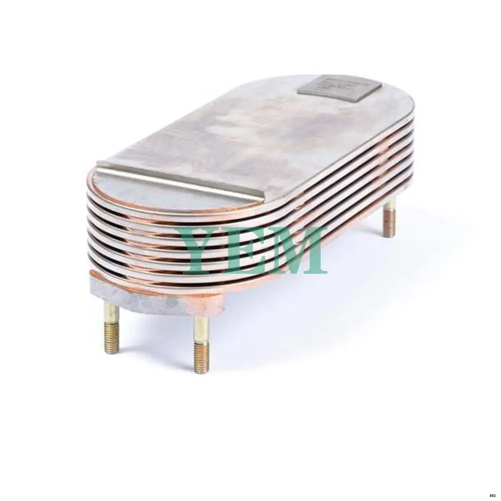 Excellent Quality 2486A972 Oil Cooler for Perkins 2486A972 Oil Cooler