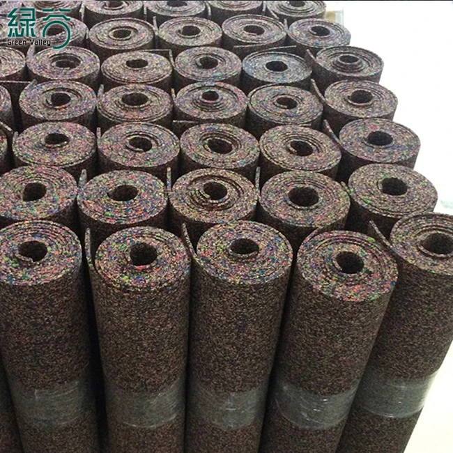 Serenity Mat Flooring Soundproof Rubber Carpet Underlay Acoustic Underlayment
