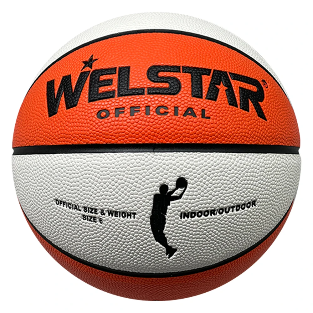 Official Size 7 Basketball Customized Logo Basketball Training Hygroscopic Pu Laminated