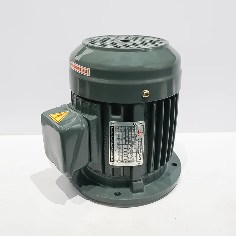 Three Phase 2HP Vertical AC Hydraulic  Motor