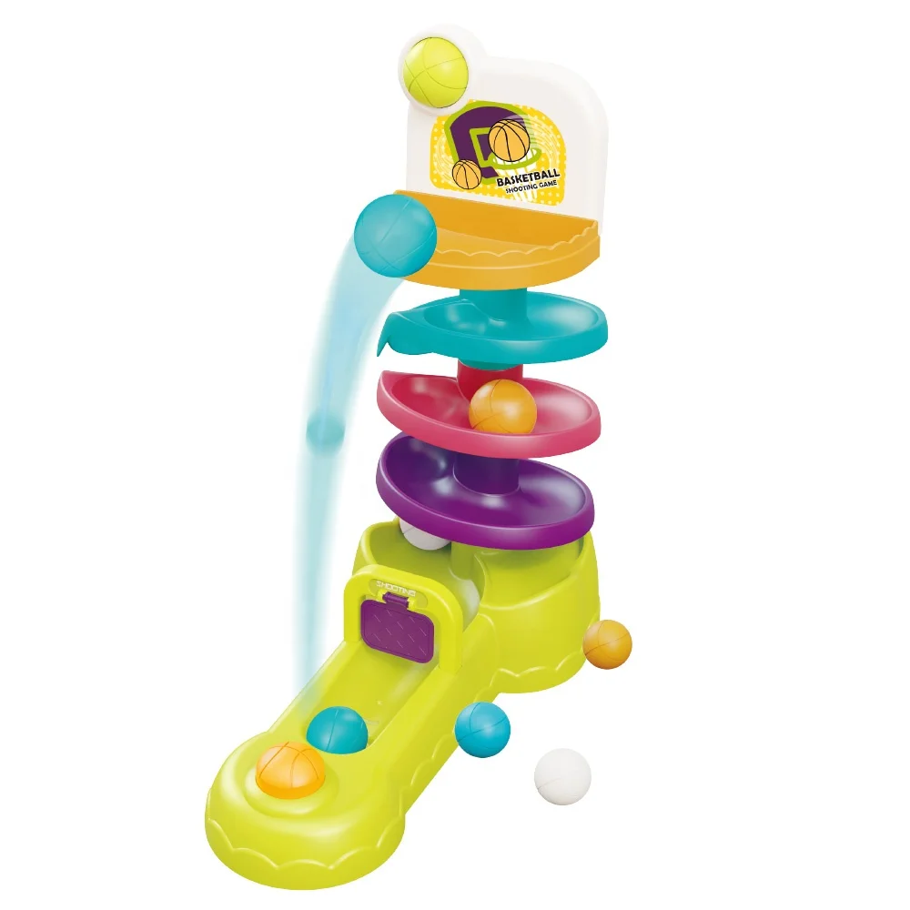 Early Educational Baby & Toddler Basketball Shooting Game Toys Diy