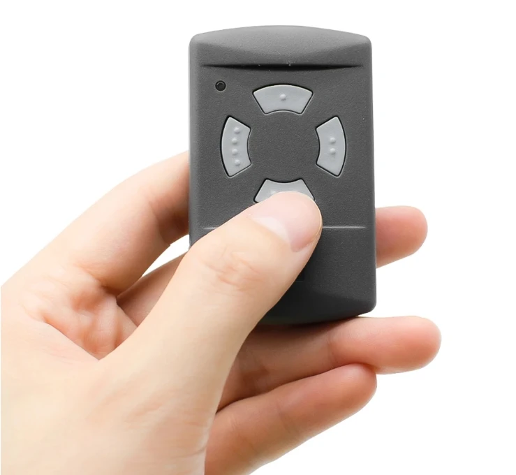 868MHz Hormann Garage Door Remote Control 4-Button Gate Opener Handheld Transmitter