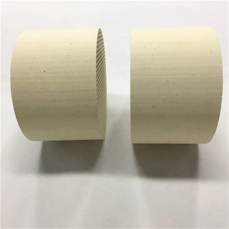 Round Honeycomb Ceramic Heat Storage Body  Mullite, Cordierite Ceramic Carrier Honeycomb Ceramic for Fresh air System