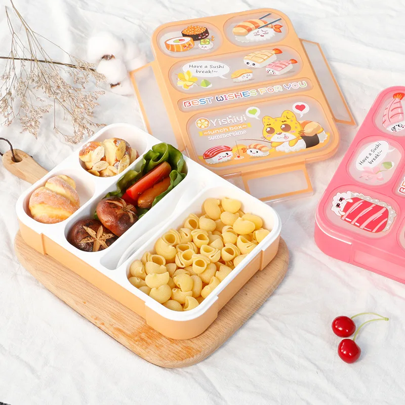 zogift multi-function children lunch box travel