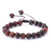 8mm red tiger eye