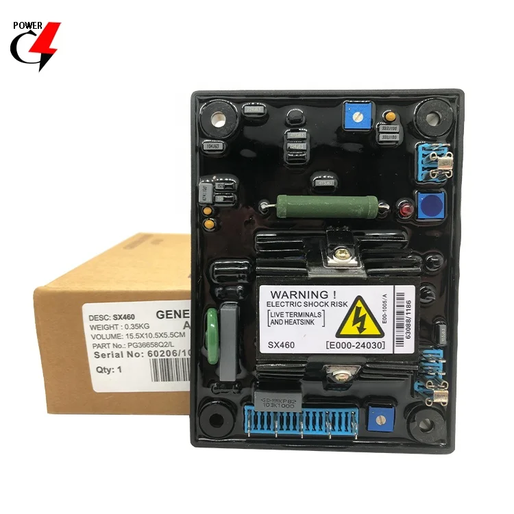 Good Price Automatic Voltage Regulator AVR SX460 Original Stamford As 460 Avr Mx341 Sx460 Mx321automatic Regulator for Generator