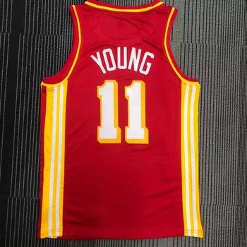 2022/23 New Season Atlanta Hawks 11 Trae Young Men Sports High Quality  Embroidery Stitched Basketball Jersey - China Atlanta Hawks and 11 Trae  Young Men price