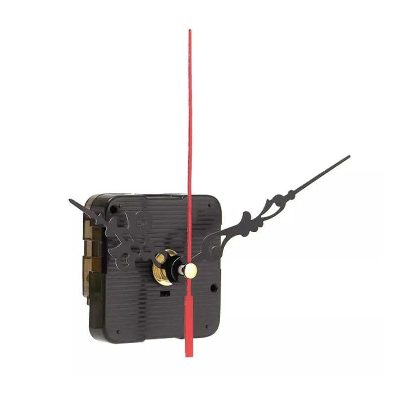 28MM Long Shaft Mechanism Repair Wall Clock Machine Sweep Quartz 6262