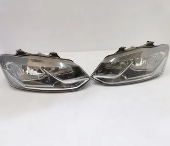 Auto Lighting System Led Head Lamp  Headlight for vw Volkswagen  Polo 2015 Headlight