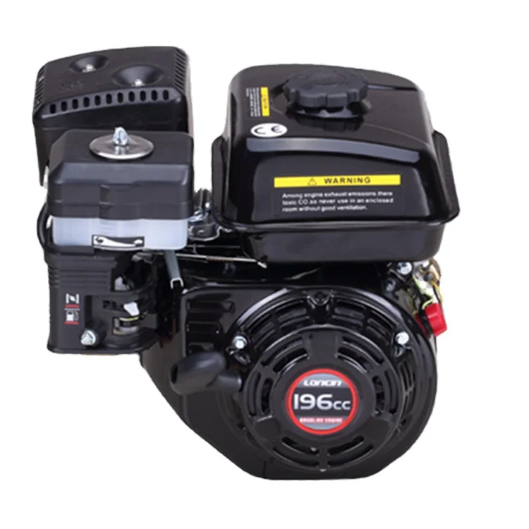 Loncin G200F Gasoline Engine 196CC Manual Start 6.5HP Petrol Engine For Sale