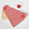 Red plaid