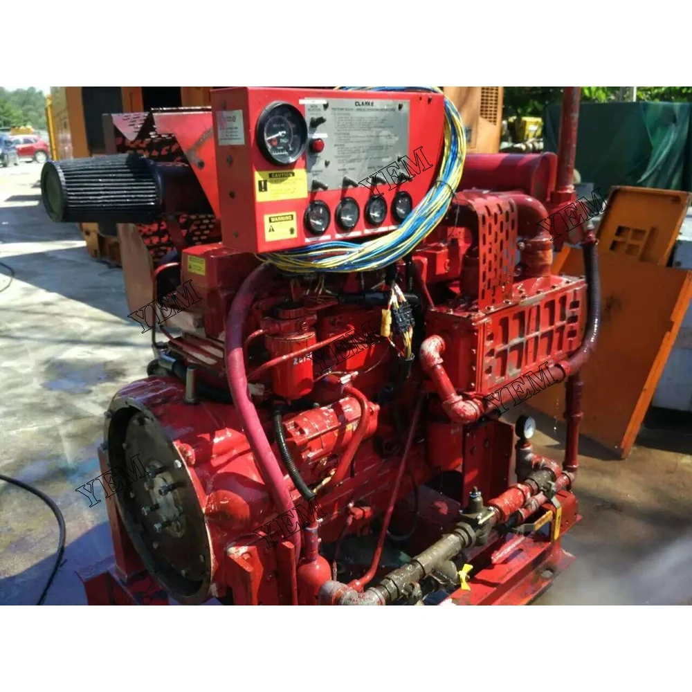 6090 Complete Engine Assy Fit for John Deere Tractor Generator Excavator Engine for John Deere Engine Assy 5