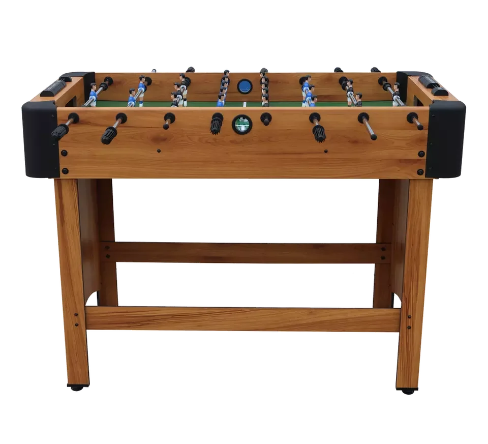 2022 Modern Children 4ft Soccer Table Classic Sport Foosball Table