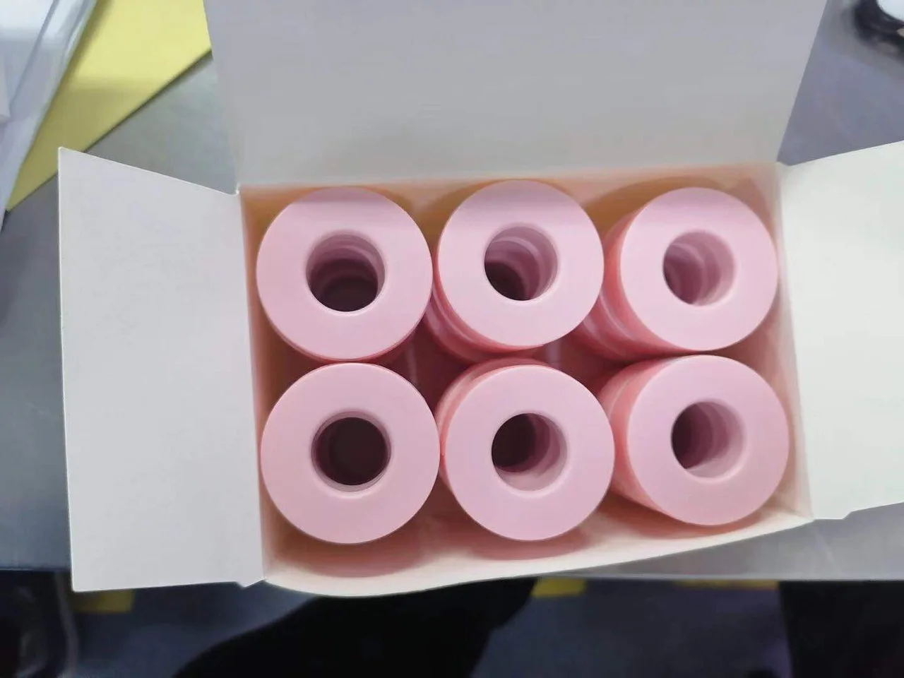 Pink White Blue Sensitive Skin Lash Tape Silicone Gel Eyelash Extension Tape Buy Lash Medical