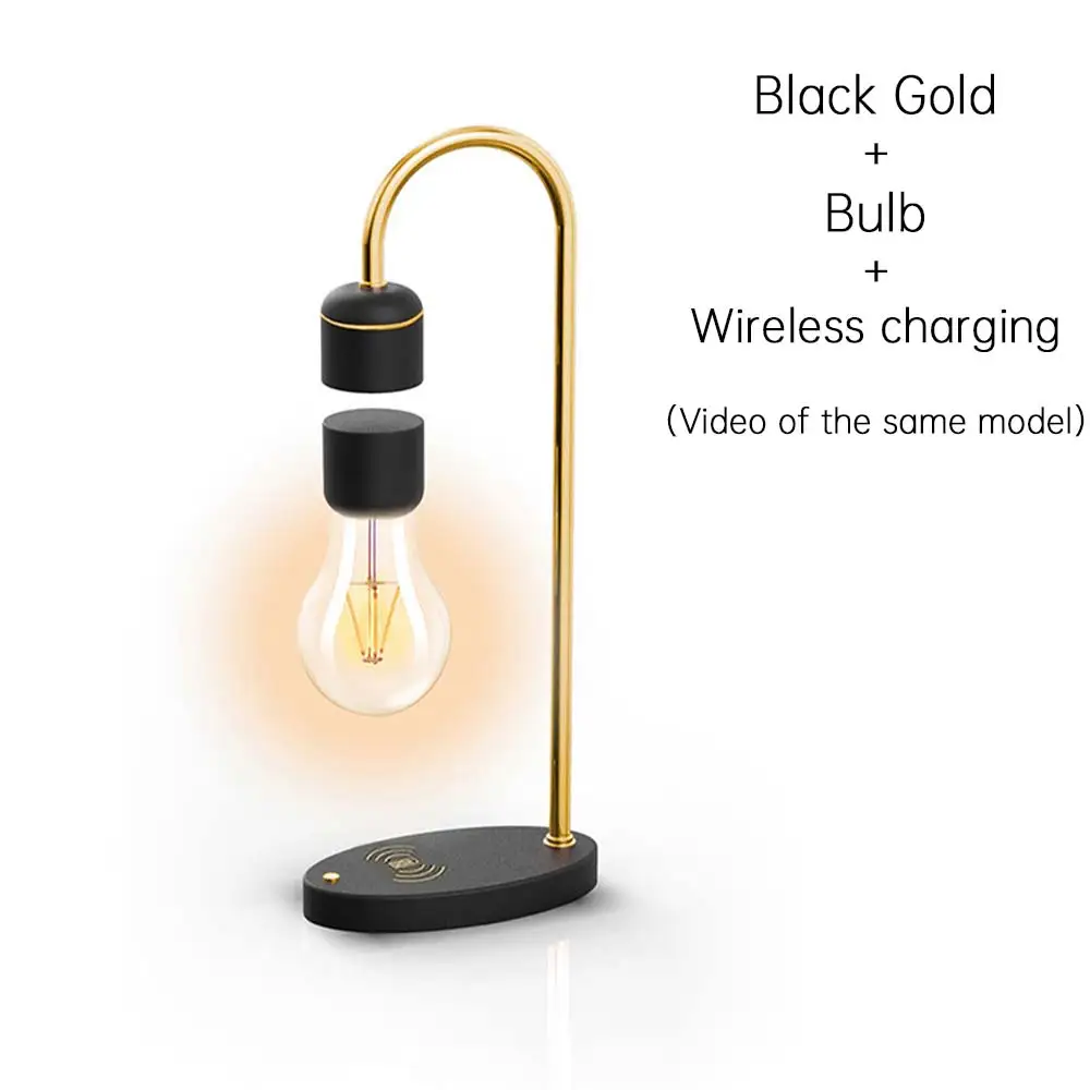 Magnetic Levitating Floating Led Light Bulb Lamp With Wireless Charger Buy Levitating Light Magnetic Levitating Floating Led Light Bulb Lamp With Wireless Charger Buy Levitating Light