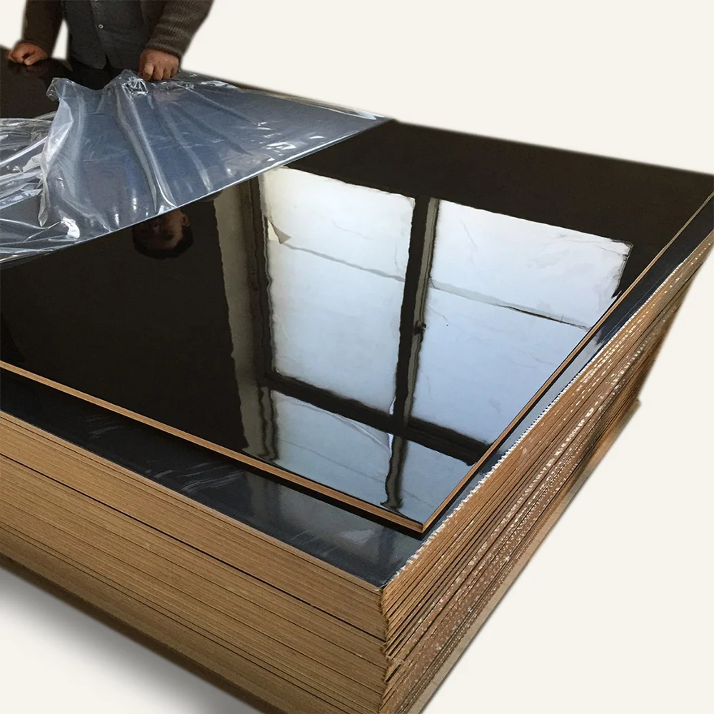 High Gloss White Acrylic Laminate Plywood Acrylic Plywood Mdf Buy