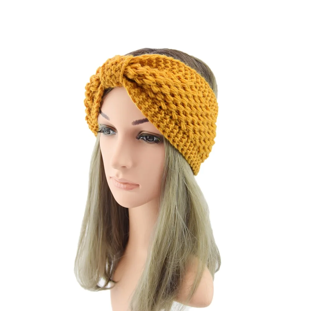 MIO Fashion Women Winter Chunky Turban Warm Head Wrap