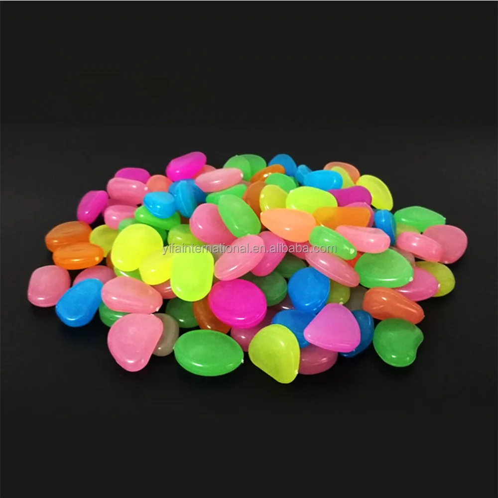 Glow in the Dark Garden Pebbles - Perfect for DIY Decor