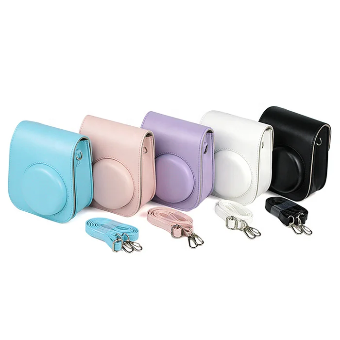 Lerp & fujifilm водонепроницаемый PU рюкзак для камеры instax mini 11 чехол сумка