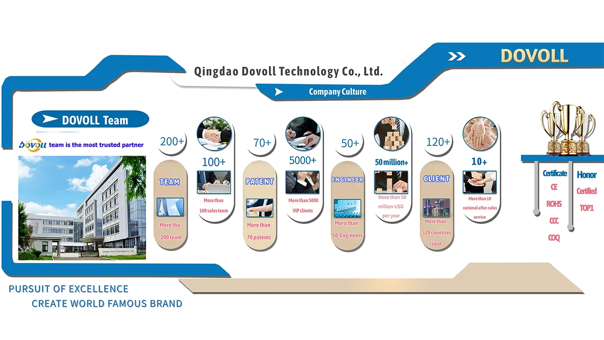 Qingdao Dovoll Technology Co., Ltd. 1