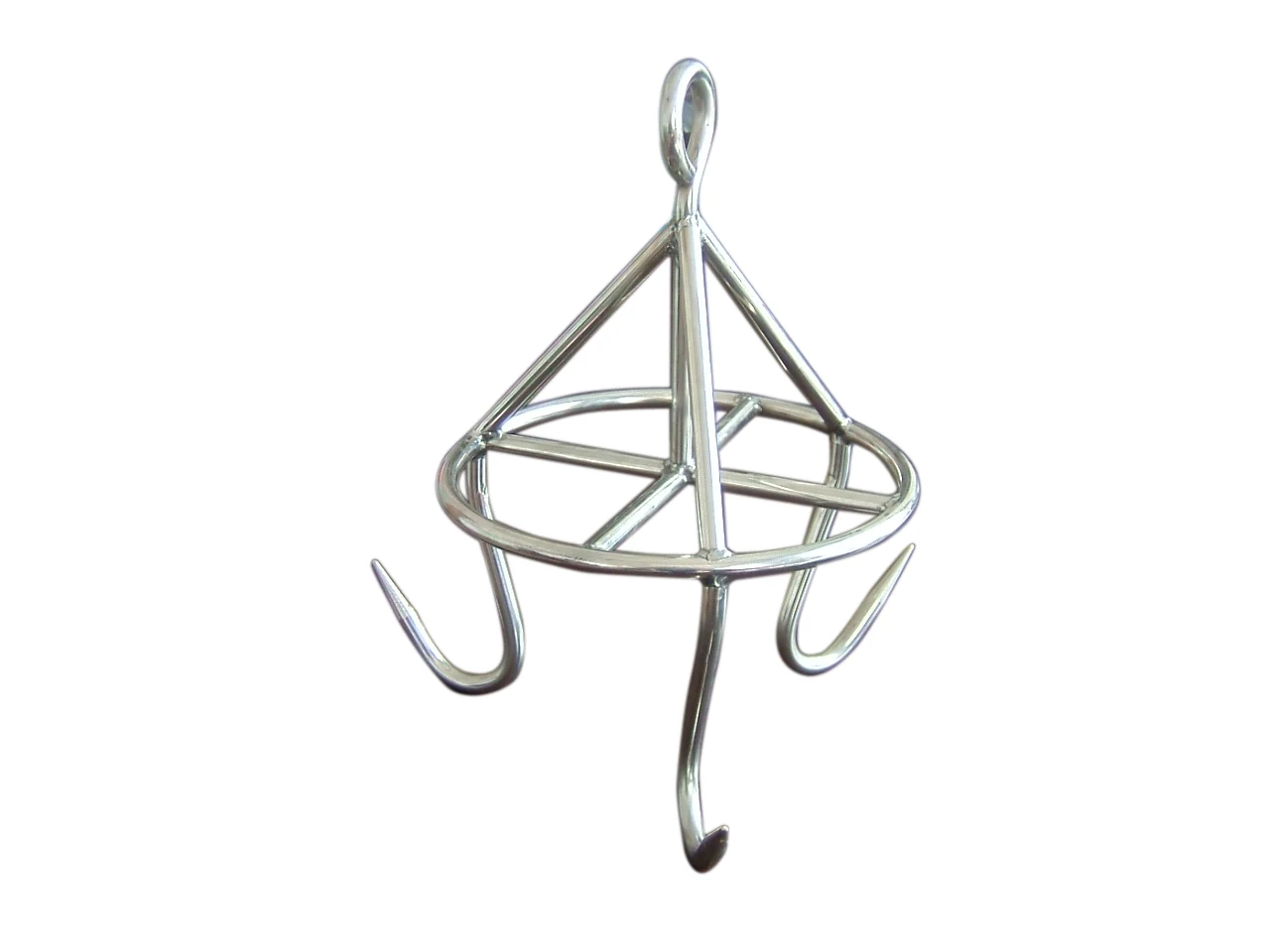 Slaughterhouse slaughter line pulley hook