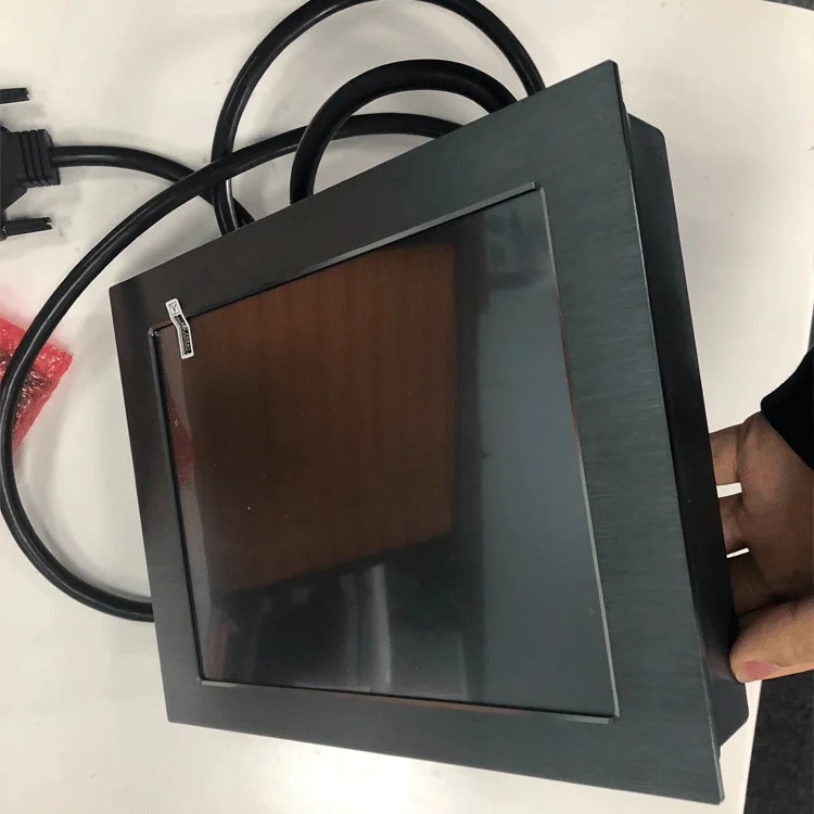 Fiber Online Laser Marking Control Card With Touch Screen