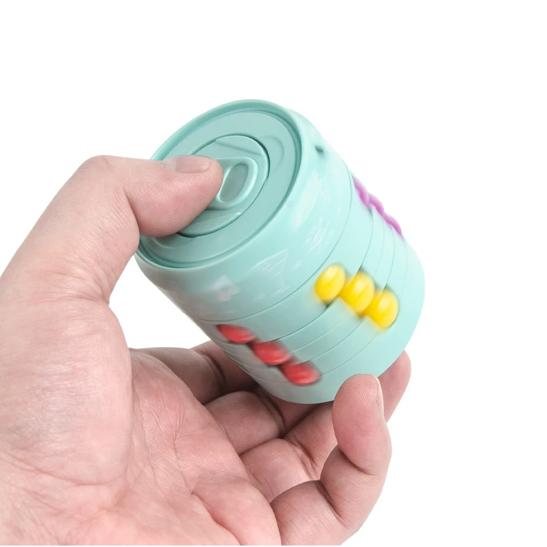educational antistress fingertip rotating colorful spinning