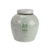 Green and White