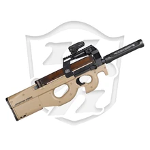 Unisex P90 High Speed Automatic Manual Water Bullet for Toy Gun ABS Plastic Material for Kids Outdoor Shooting Games