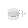 transparent 2pcs