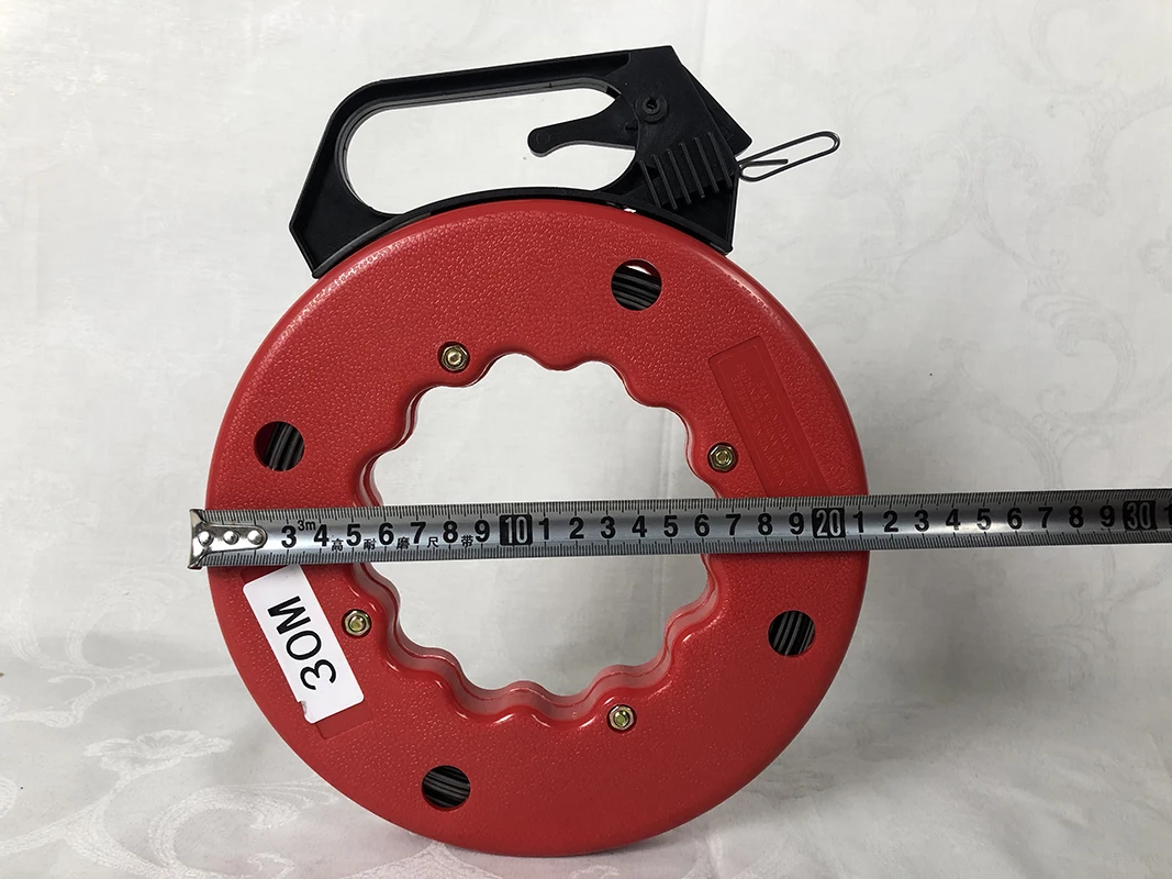 100ft Electrical Fish Tape Wire Puller