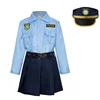 style F  Long sleeved women's clothing+skirt+belt+hat