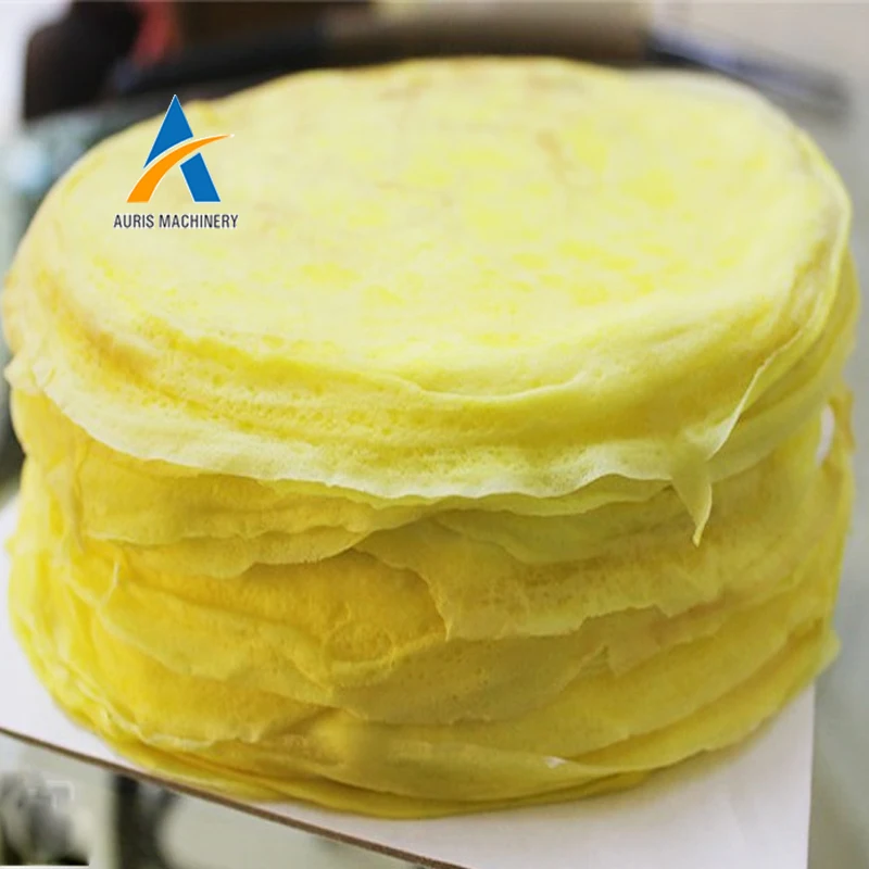 Automatic Crepe Maker Machine Square Electric Crepe Maker Making Machine Crepe Make Machine Automatic
