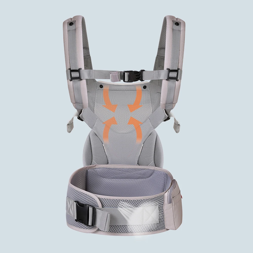 Wholesale Baby Carrier 360 Ergonomic Newborn Soft Waist New Product