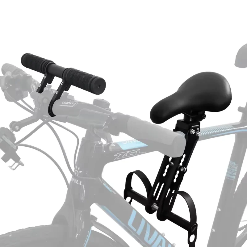 Seggiolino Bici Anteriore Per Bambini - Montaggio Facile, Sicuro, Fino A 30 Kg Per Mountain Bike