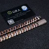 13mm wide Rose gold&Silver