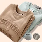 High quality Custom streetwear 3D emboss print hoodie embossed sweatshirts womens