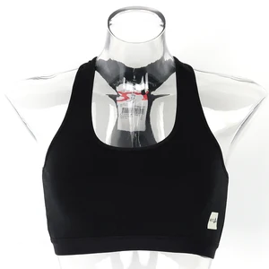 Best Quality OEM Services Custom Logo Women's Sports Bra Without Underwear Yoga Bra