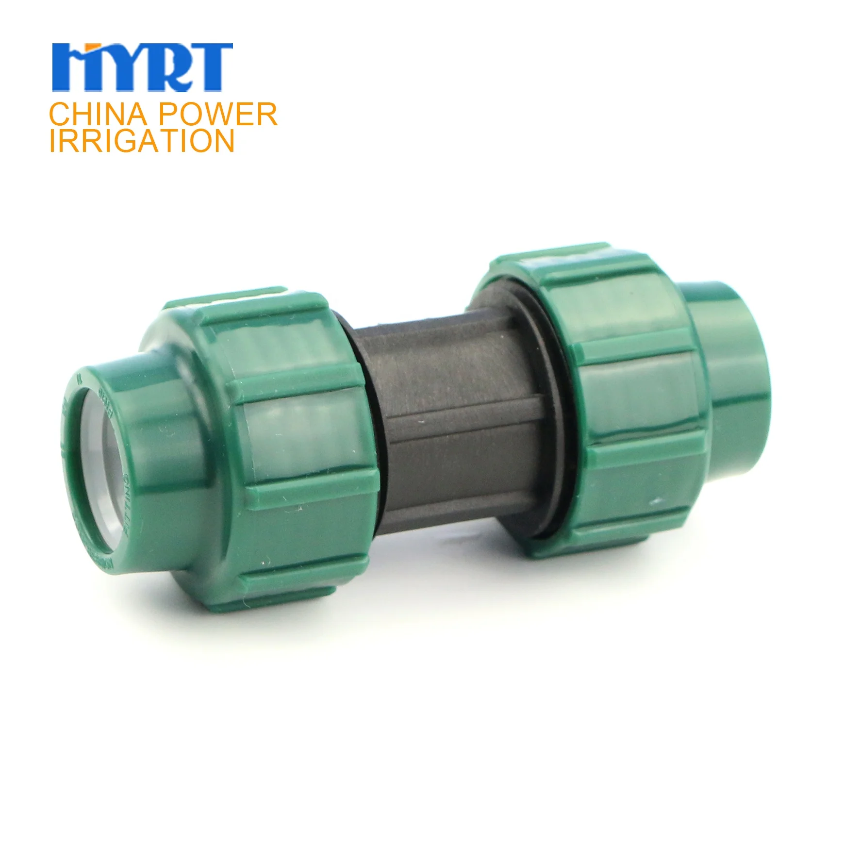 Garden IrrigationLDPE HDPE Pipe Connector Fitting 10bar 16bar Compression Coupling Fitting